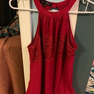 ~3 for $15~ Like new pretty red top